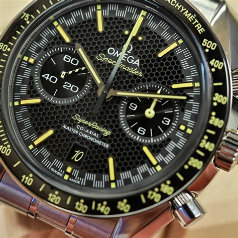 omega speedmaster super racing watch|omega speedmaster racing chronograph.